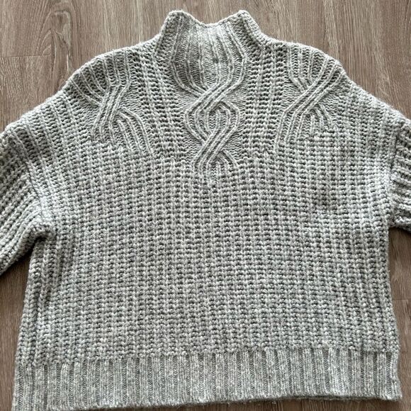 aerie Mock Neck Sweater - Picture 6 of 6